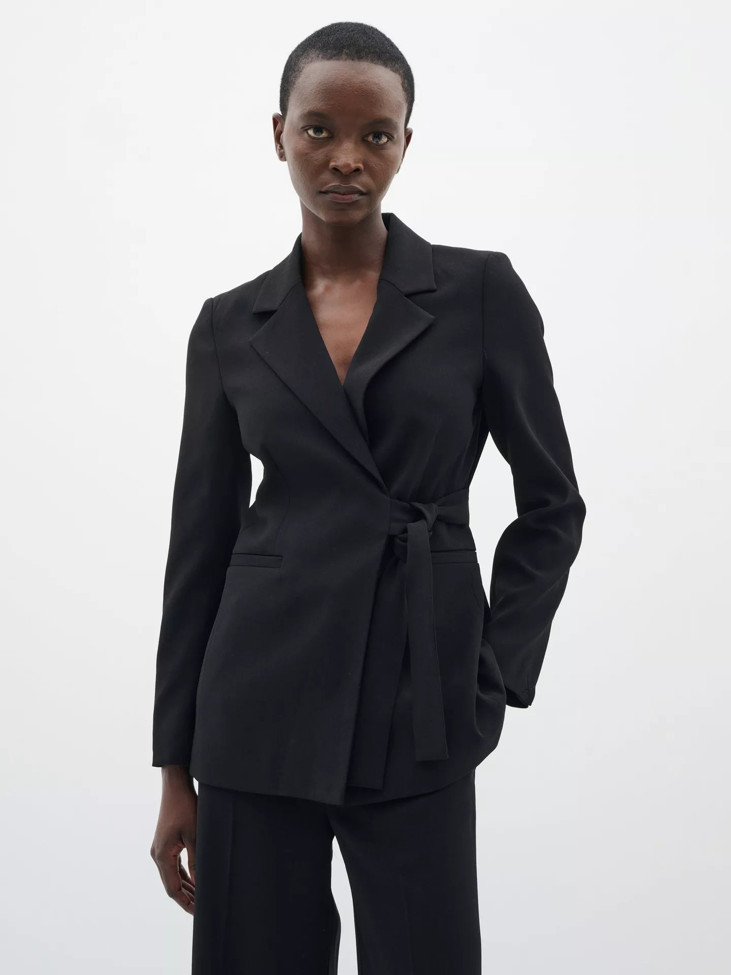 Briez Tied Blazer