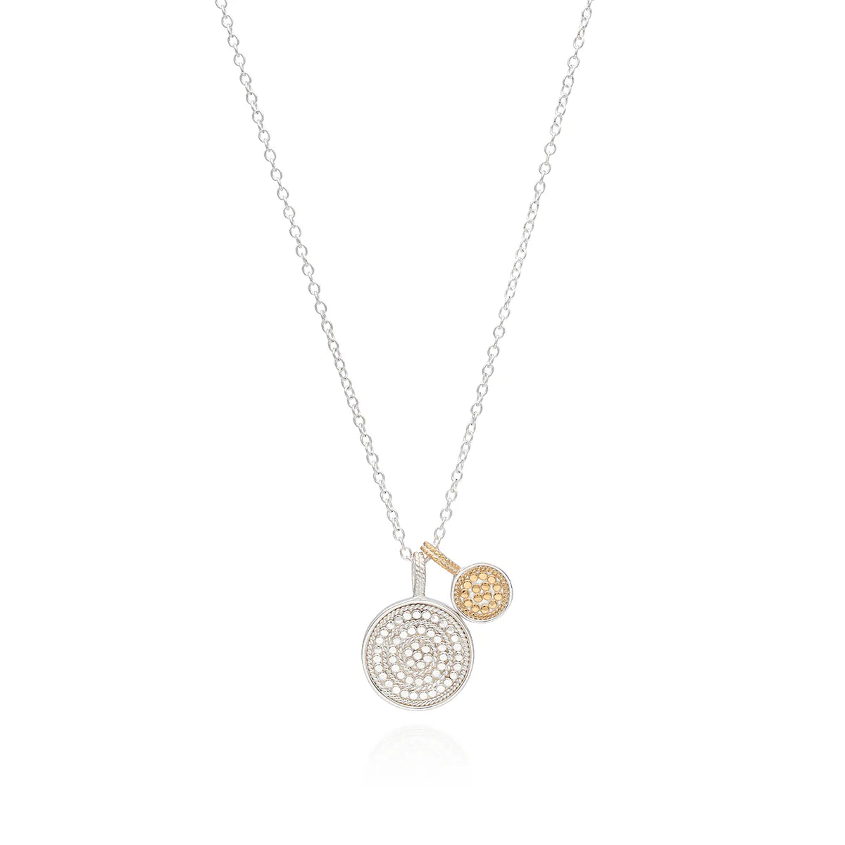 Circle Of Life Dual Disc Necklace
