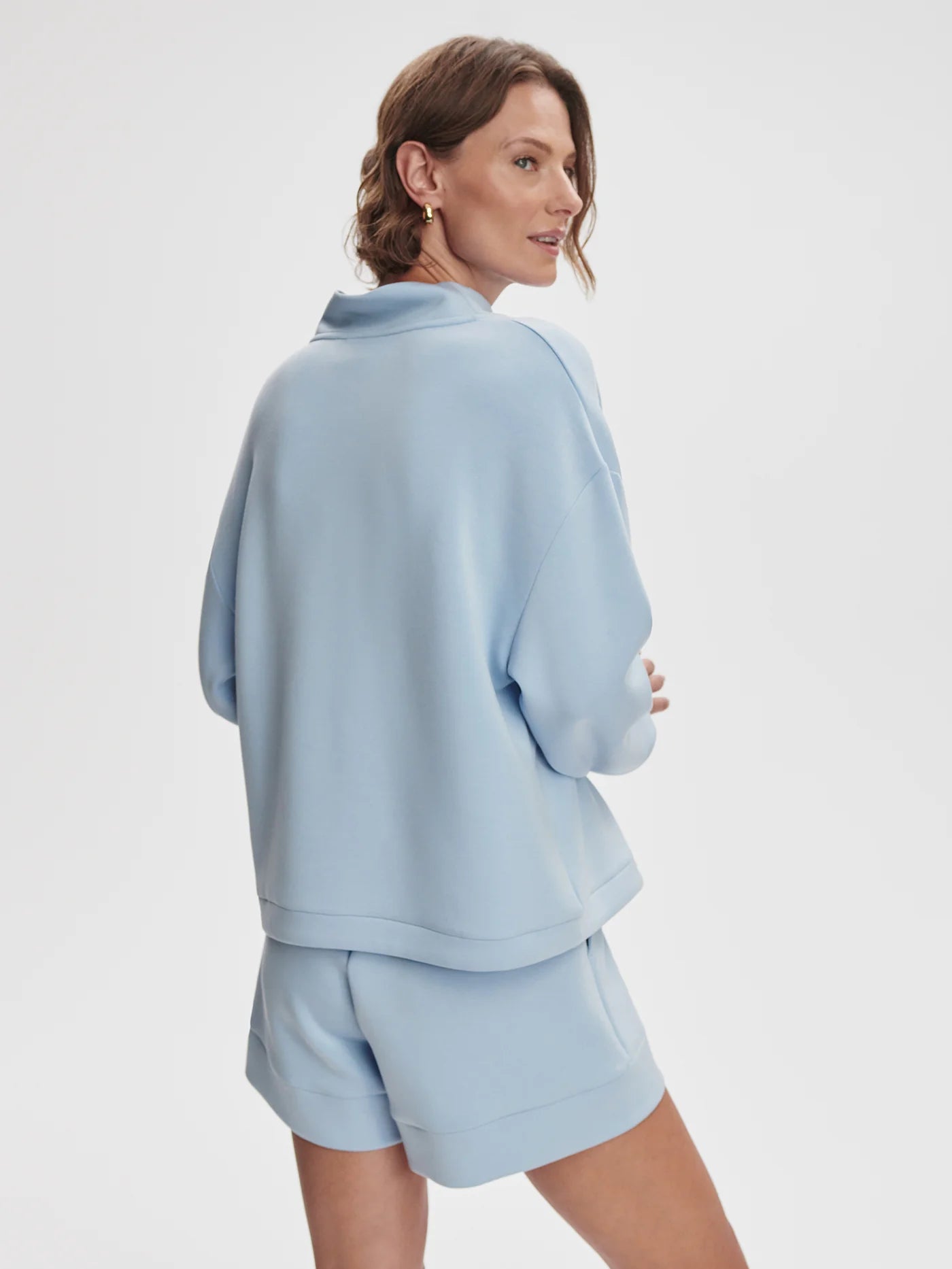 Betsy Sweat Cashmere Blue