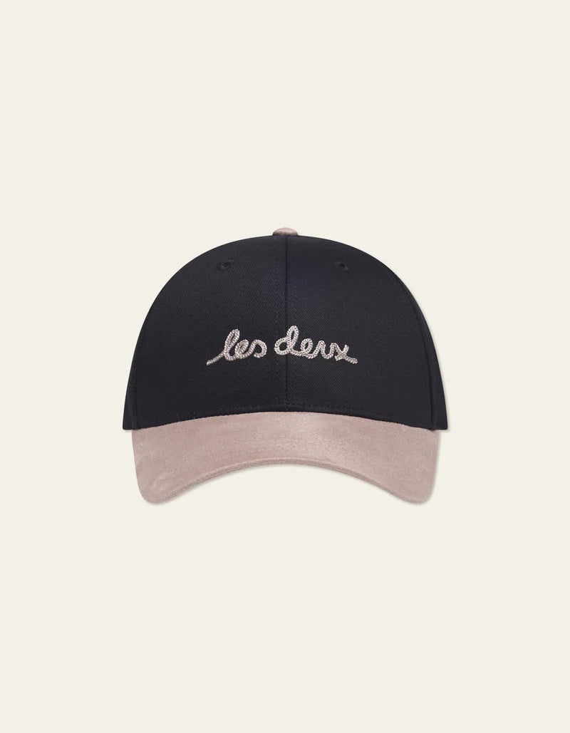 Brad Contrast Suede Cap