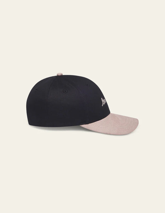 Brad Contrast Suede Cap