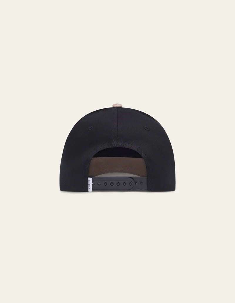 Brad Contrast Suede Cap