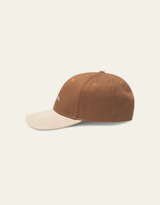 Brad Contrast Suede Cap