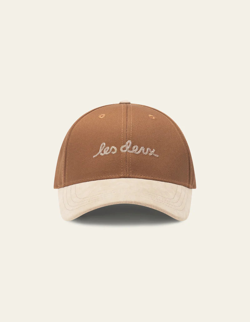 Brad Contrast Suede Cap