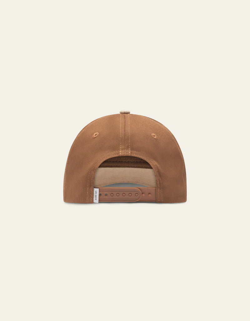 Brad Contrast Suede Cap
