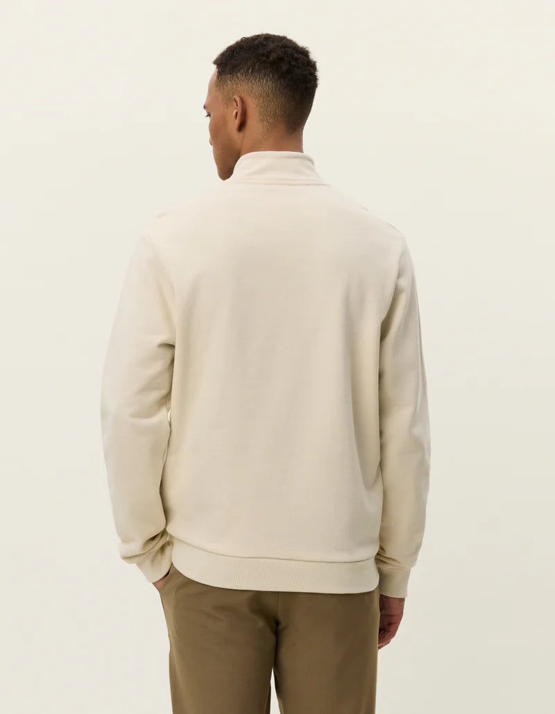 Felipe Patch Half Zip Sweatshirt