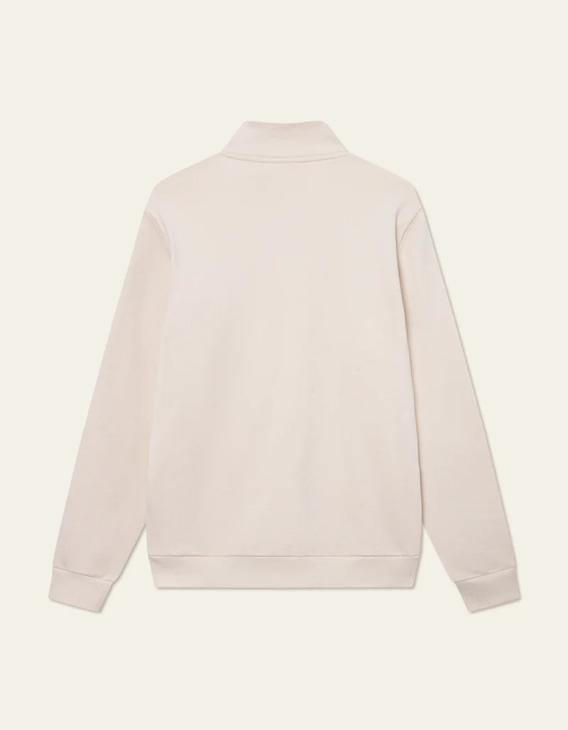 Felipe Patch Half Zip Sweatshirt