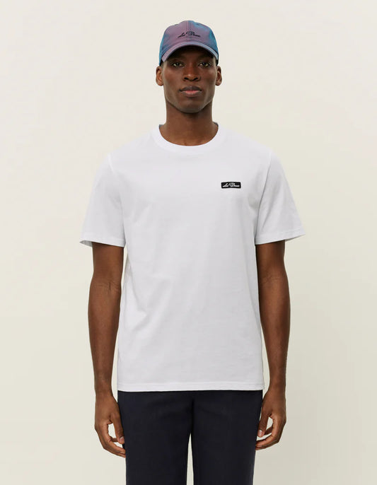 Patch T-Shirt White