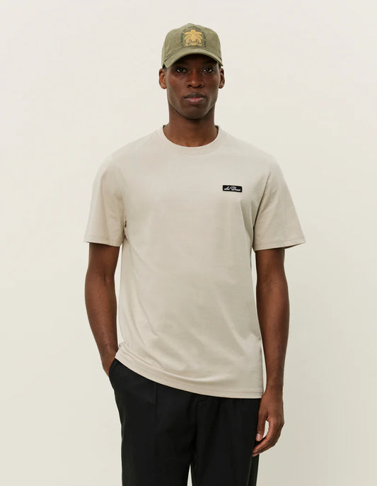 Patch T-Shirt Light Sand