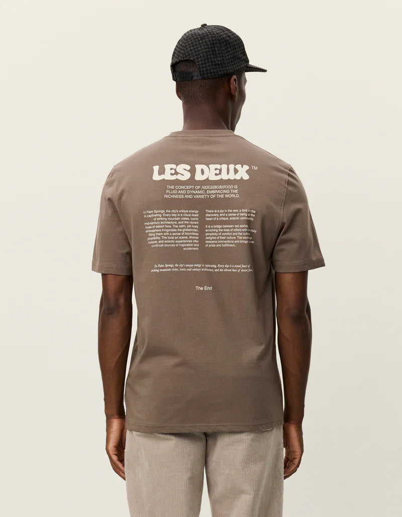 Ben Dynamic T-Shirt Brown