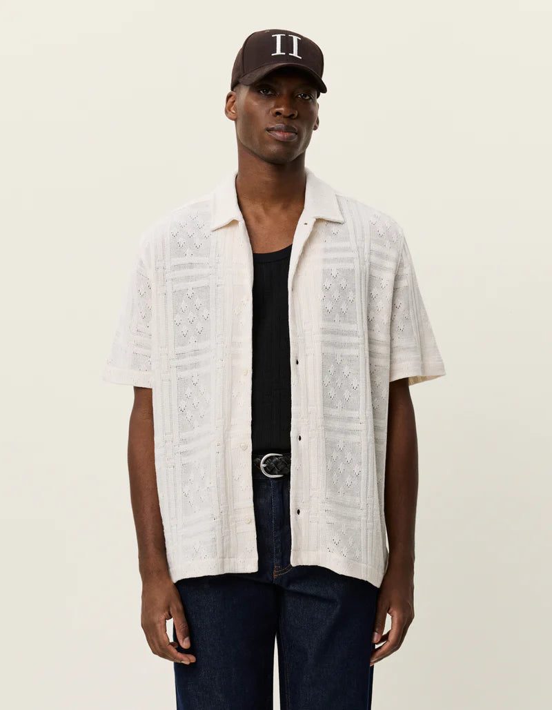 Hector Pointelle SS Shirt