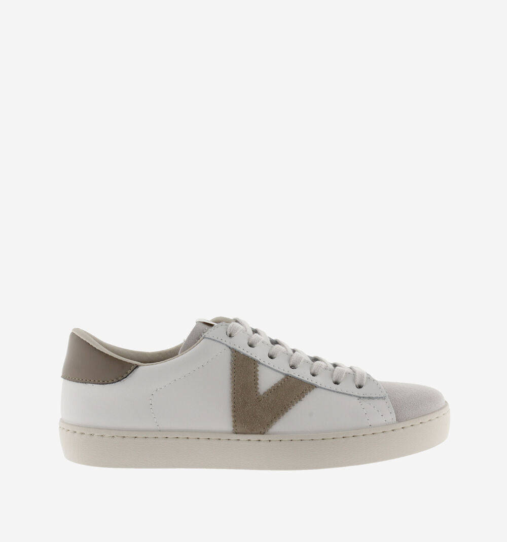 Berlin Leather Sneaker Beige