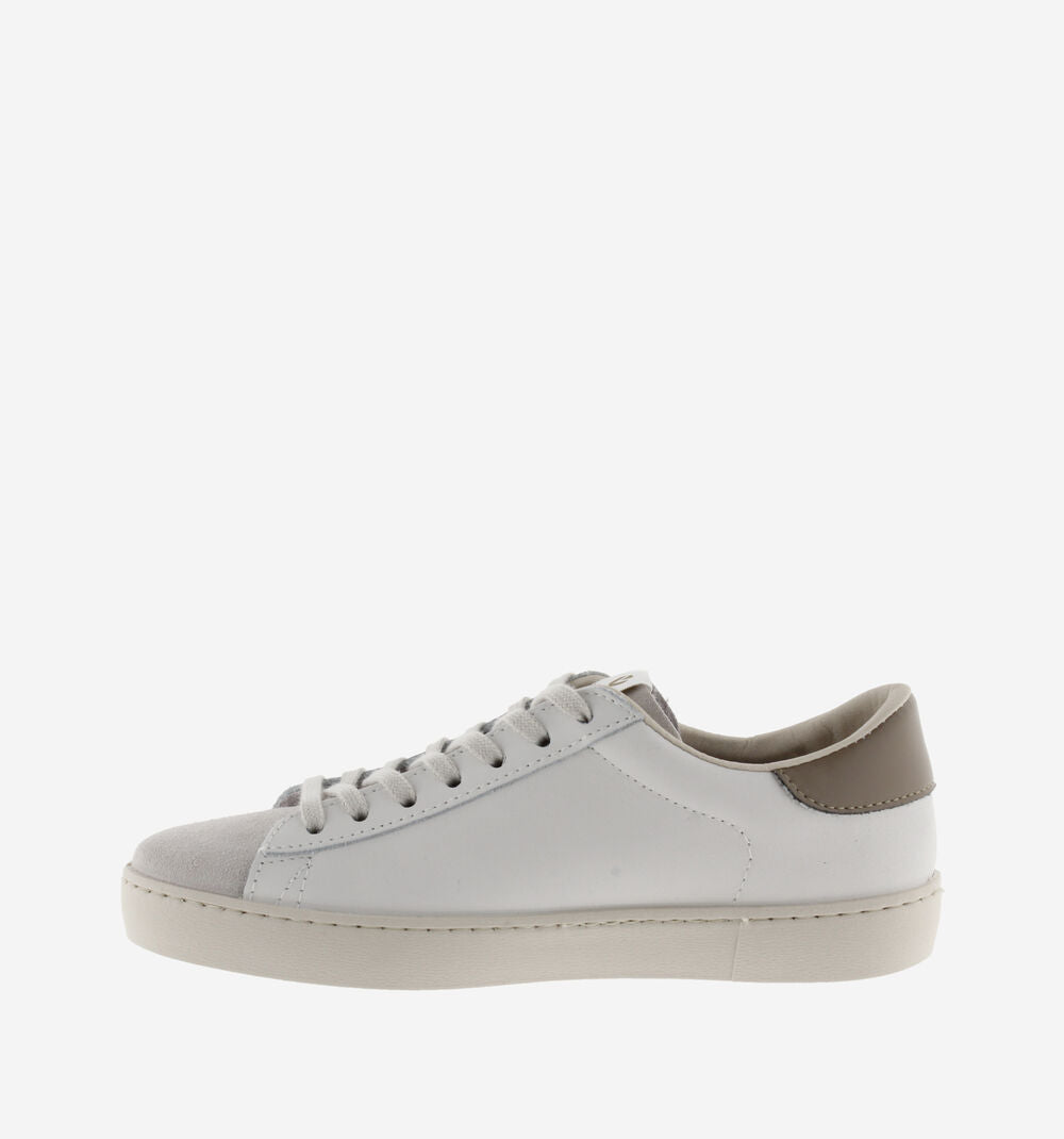 Berlin Leather Sneaker Beige