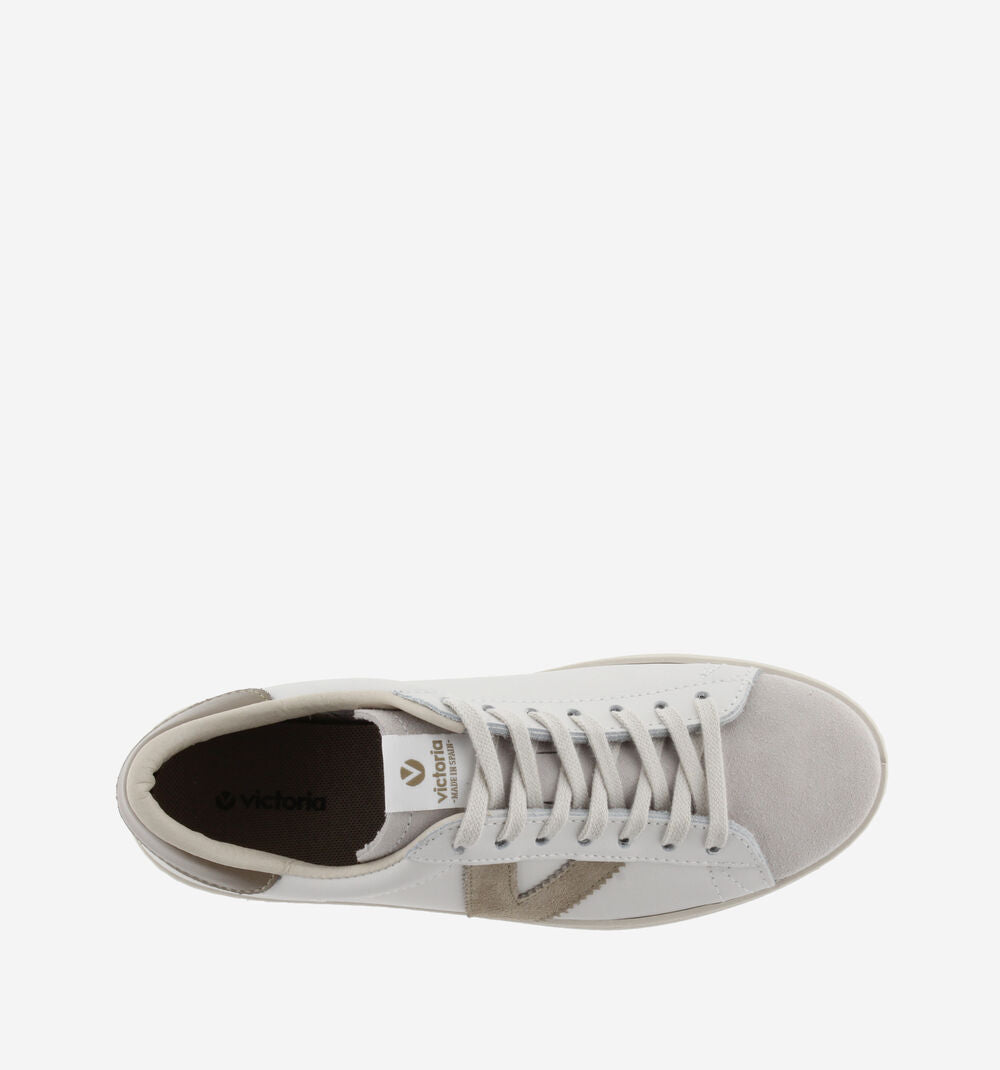 Berlin Leather Sneaker Beige