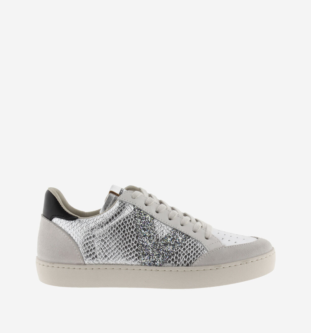 Berlin Leather Sneaker Metal Snake
