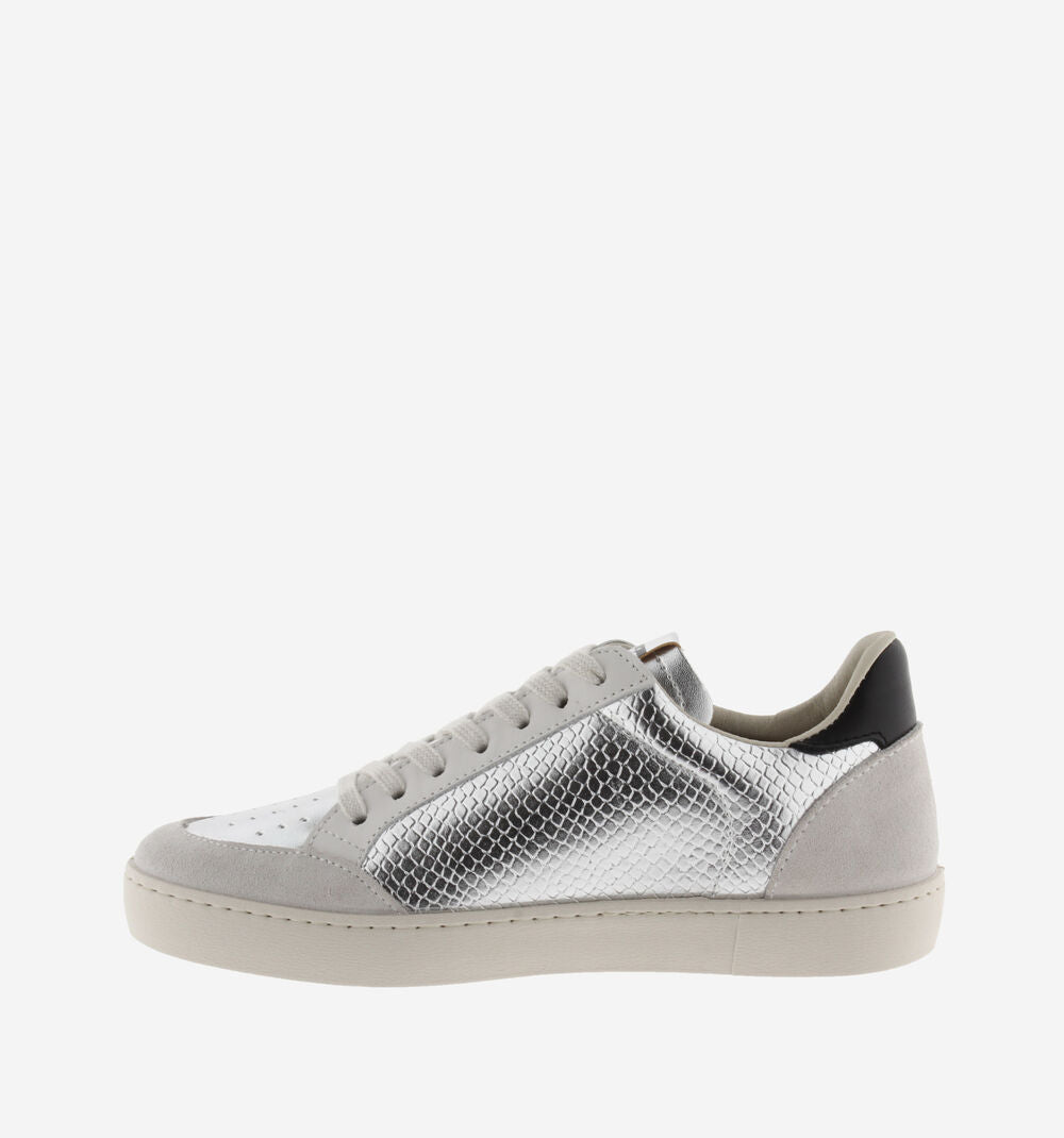 Berlin Leather Sneaker Metal Snake
