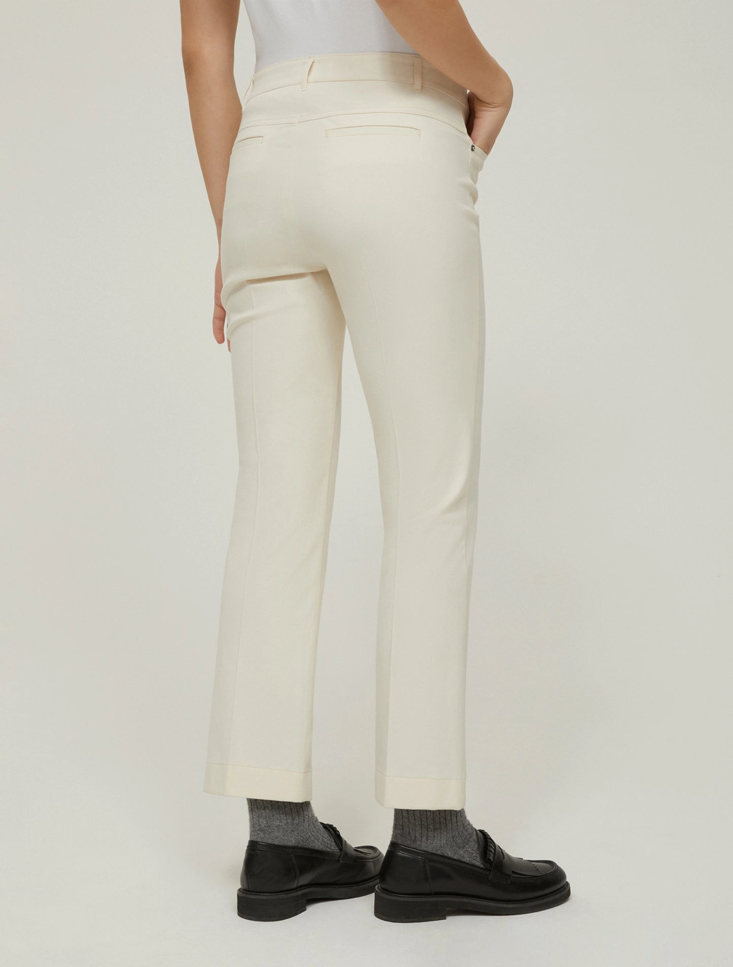 Mini-Flared Trouser