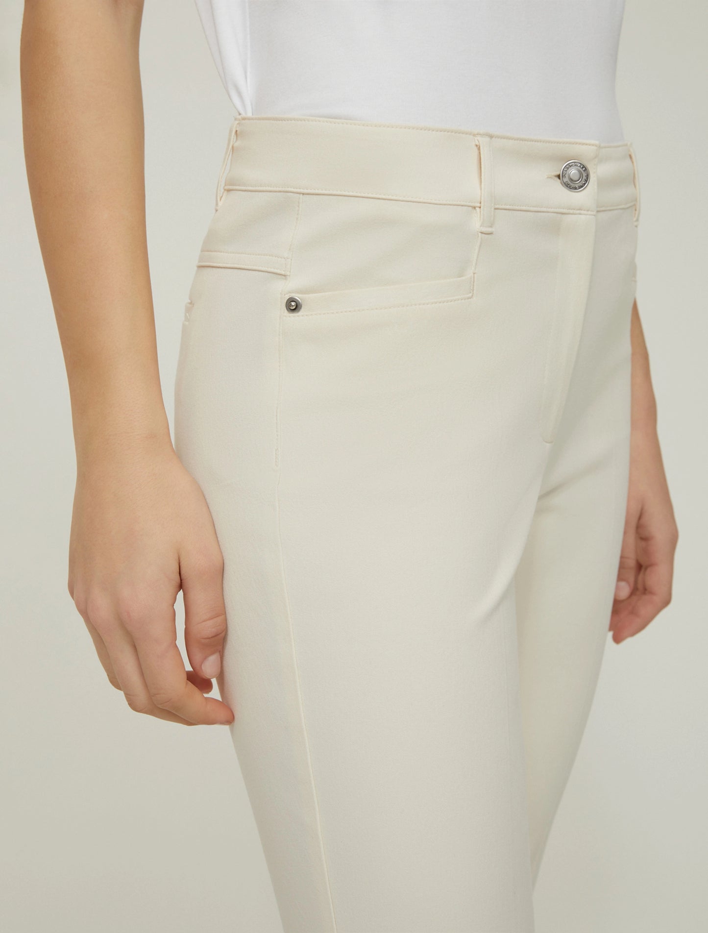 Mini-Flared Trouser