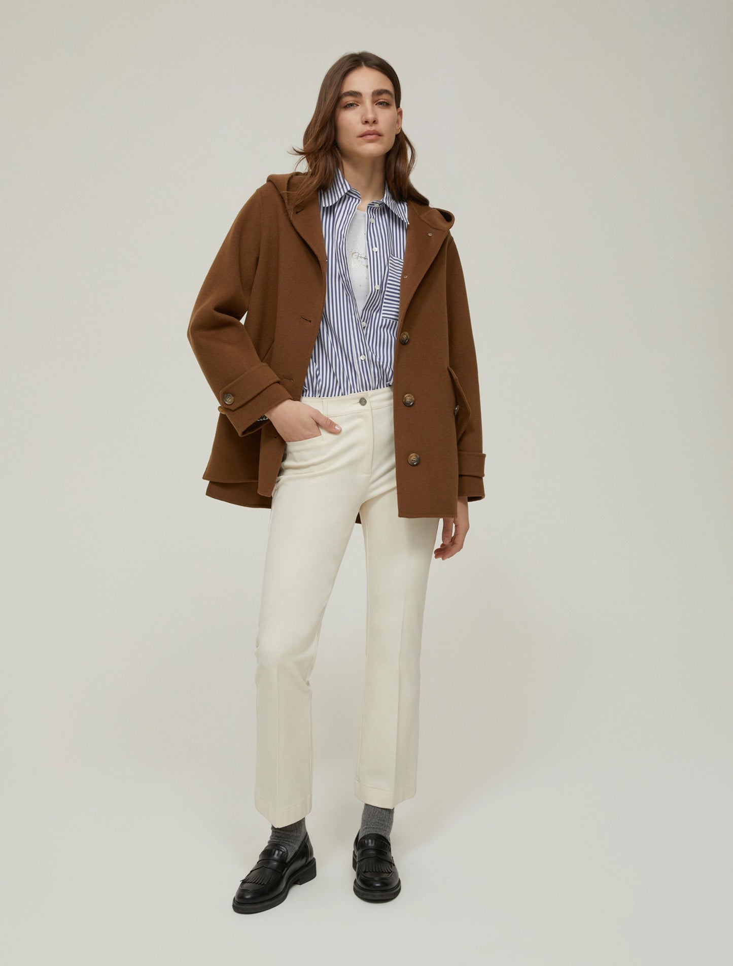 Mini-Flared Trouser