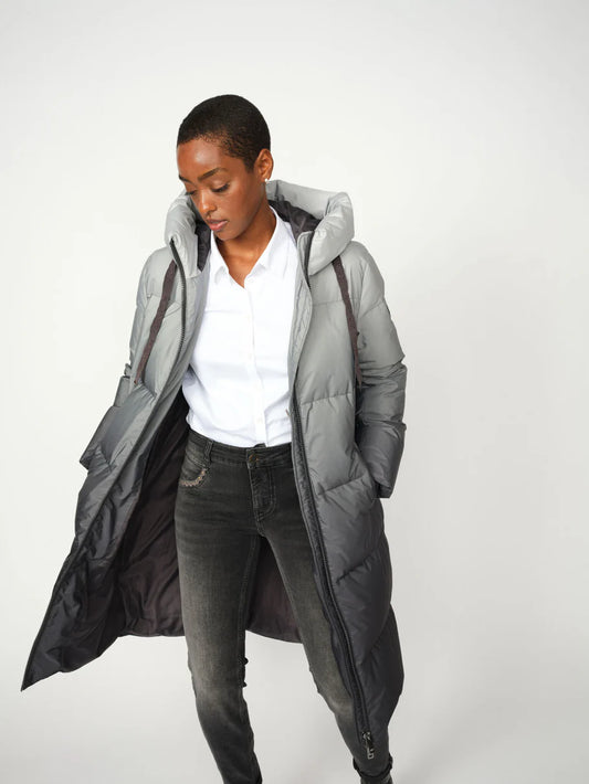 Nova Dip Dye Puffer Coat