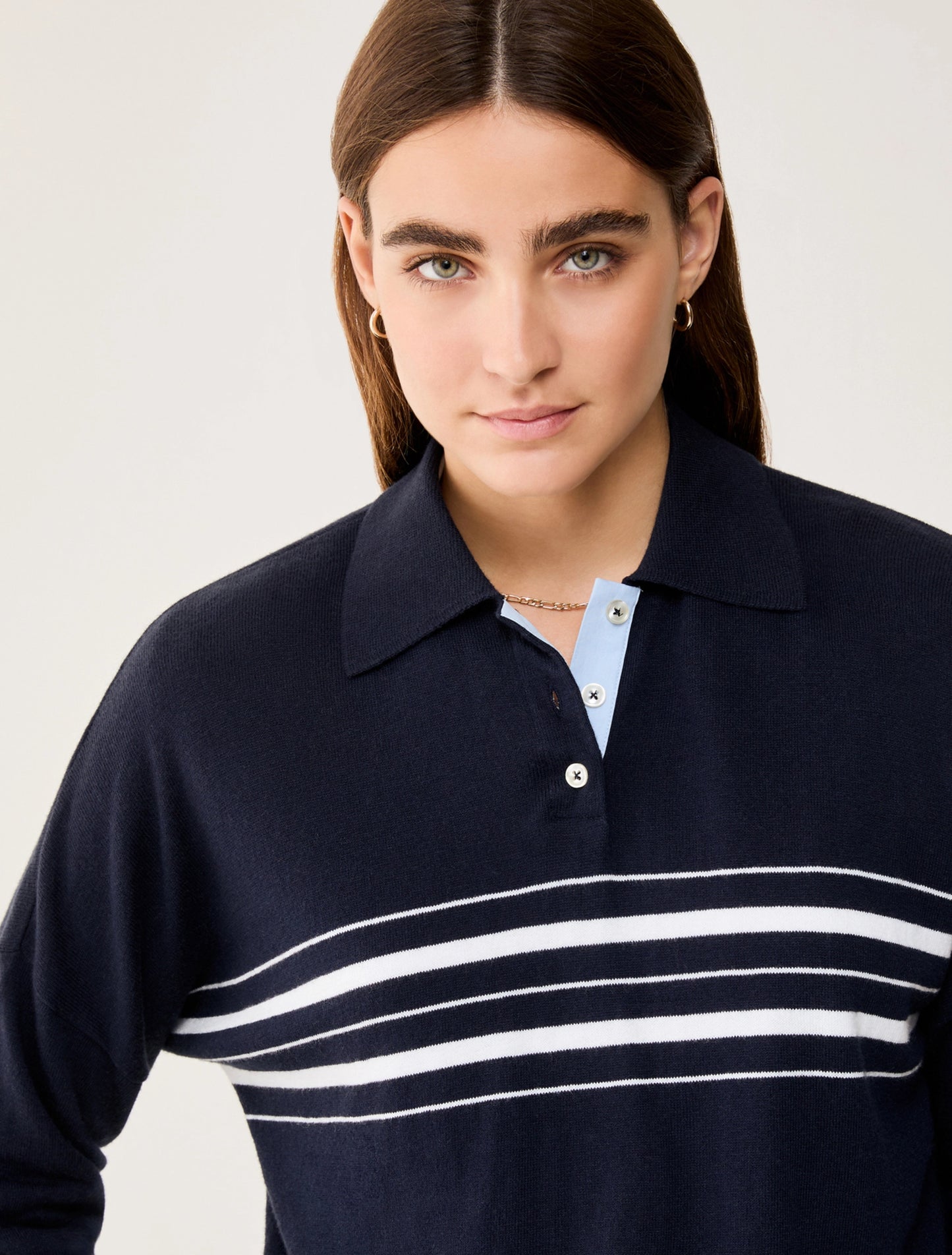 Umile Knitted Polo Shirt