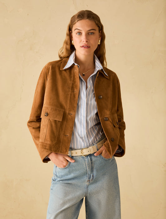 Madre Suede Jacket