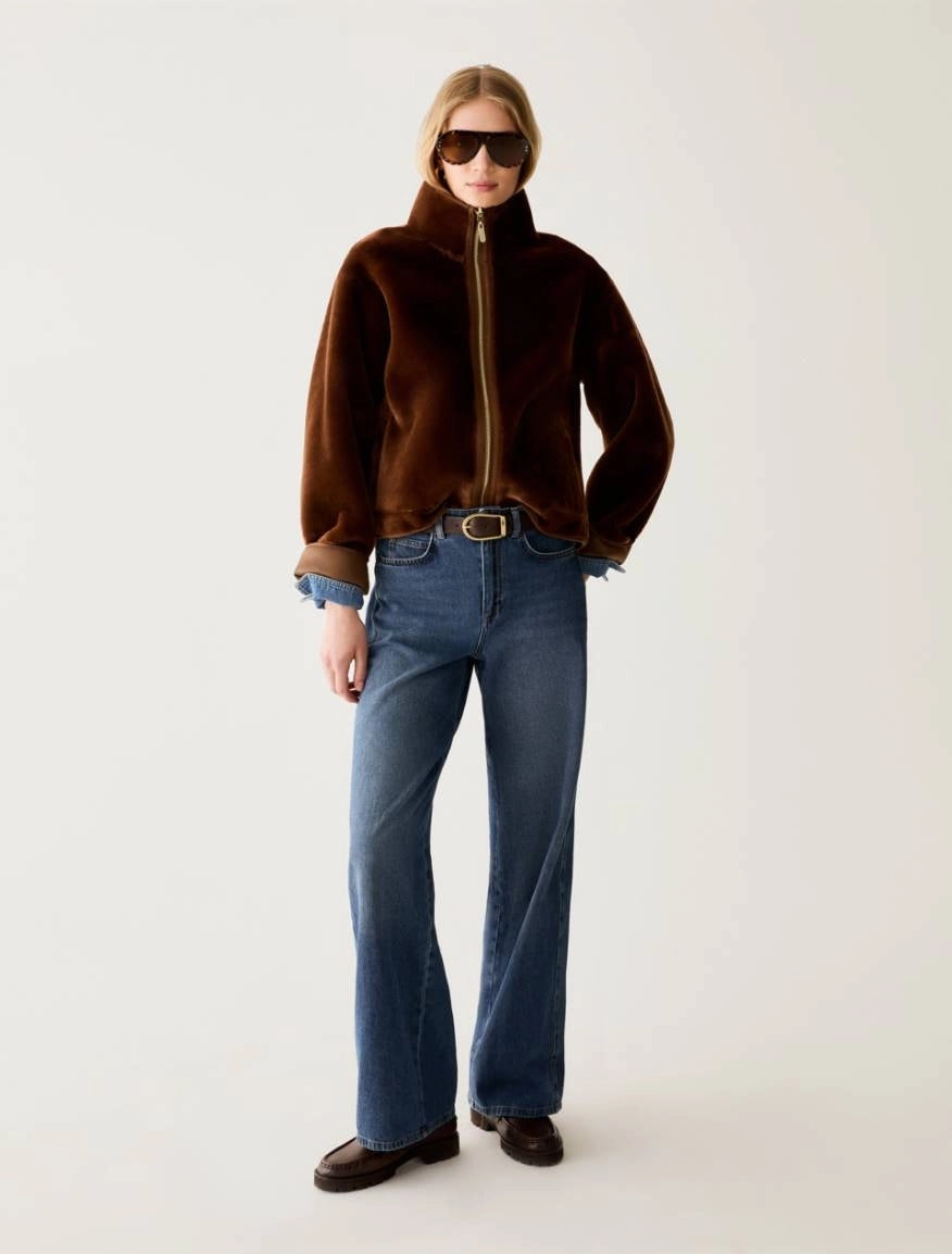 Reversible Boxy Jacket