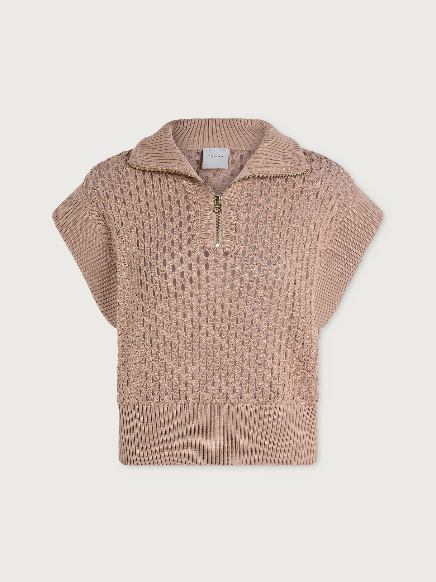 Gaines Half-Zip Knit