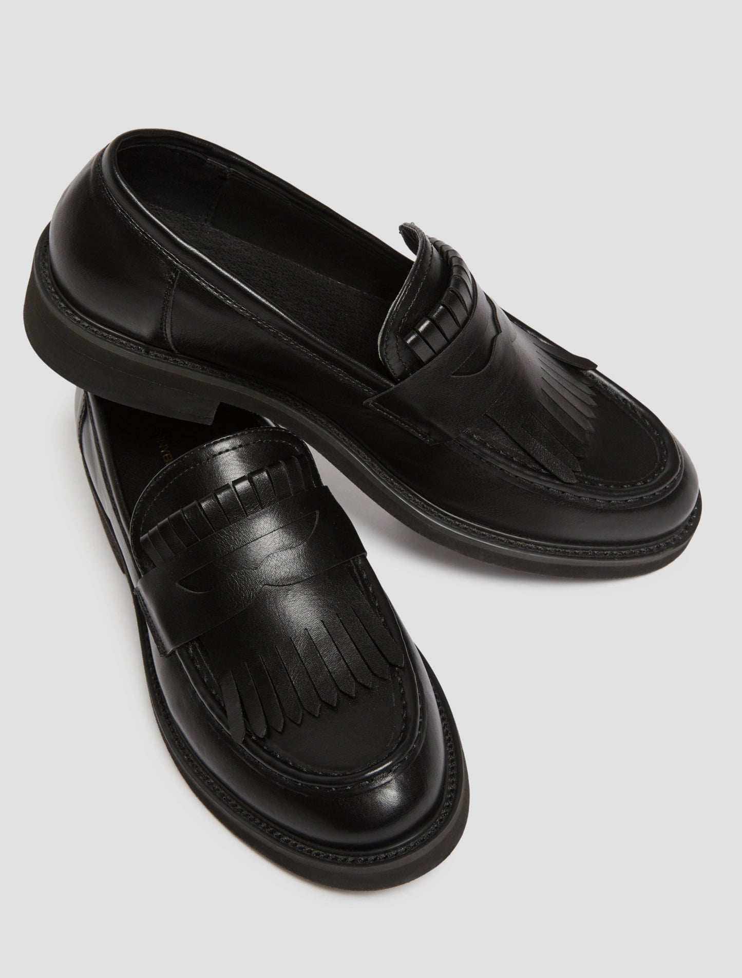 Fringed Moccasins