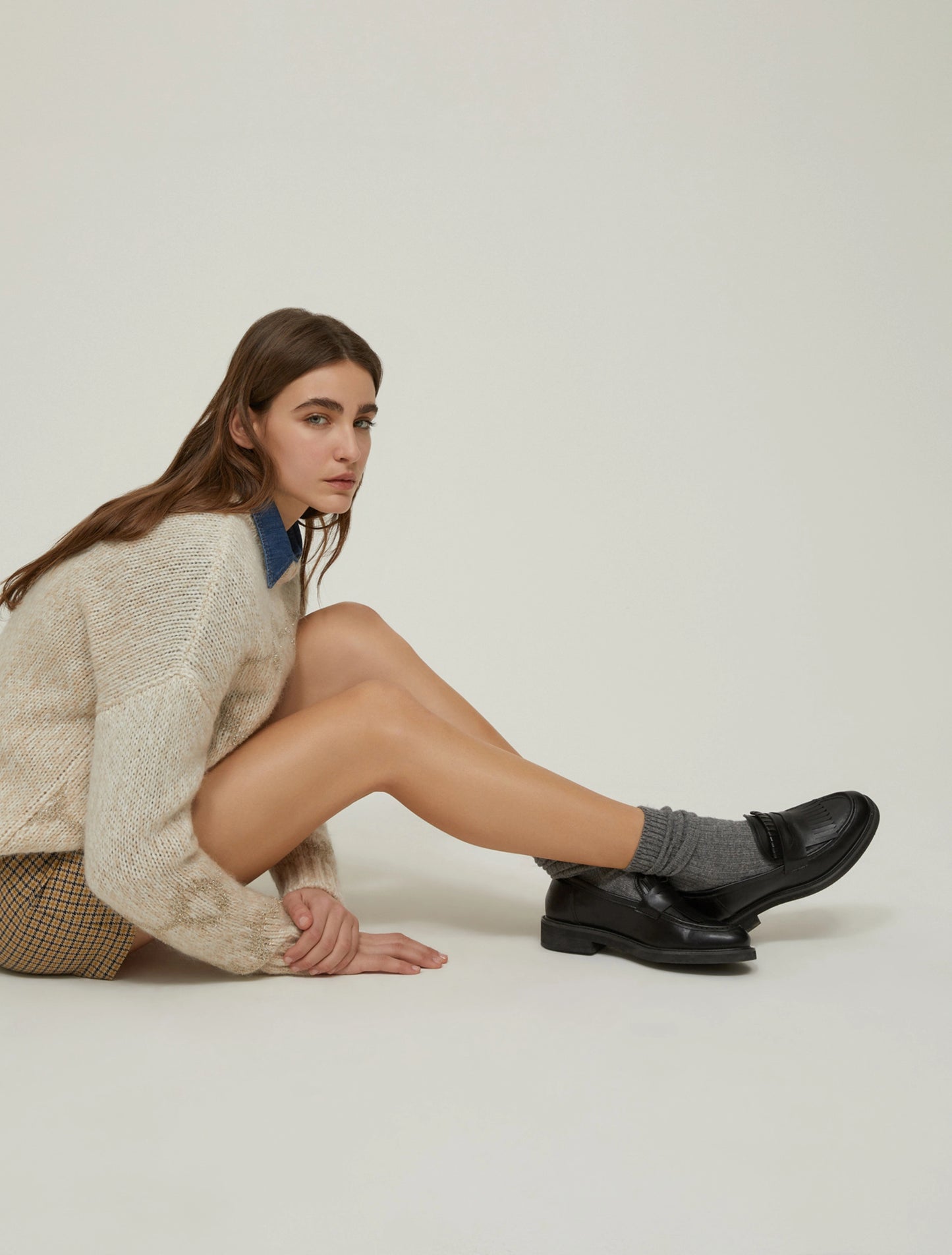 Fringed Moccasins