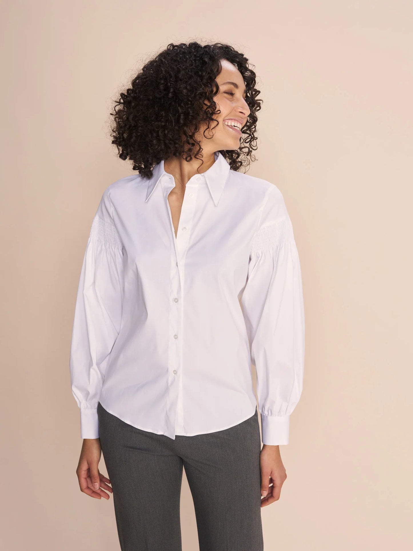 Cintra White Shirt