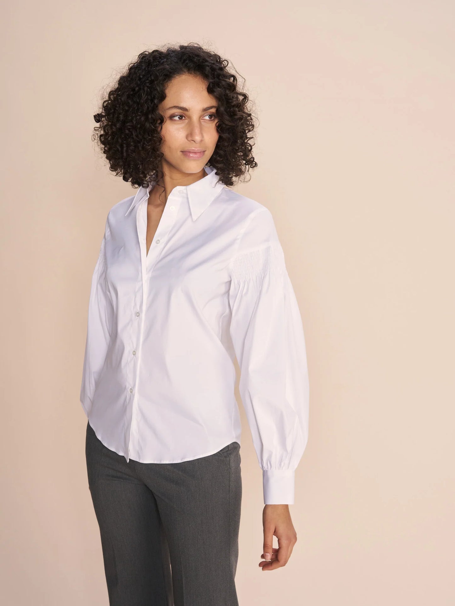 Cintra White Shirt