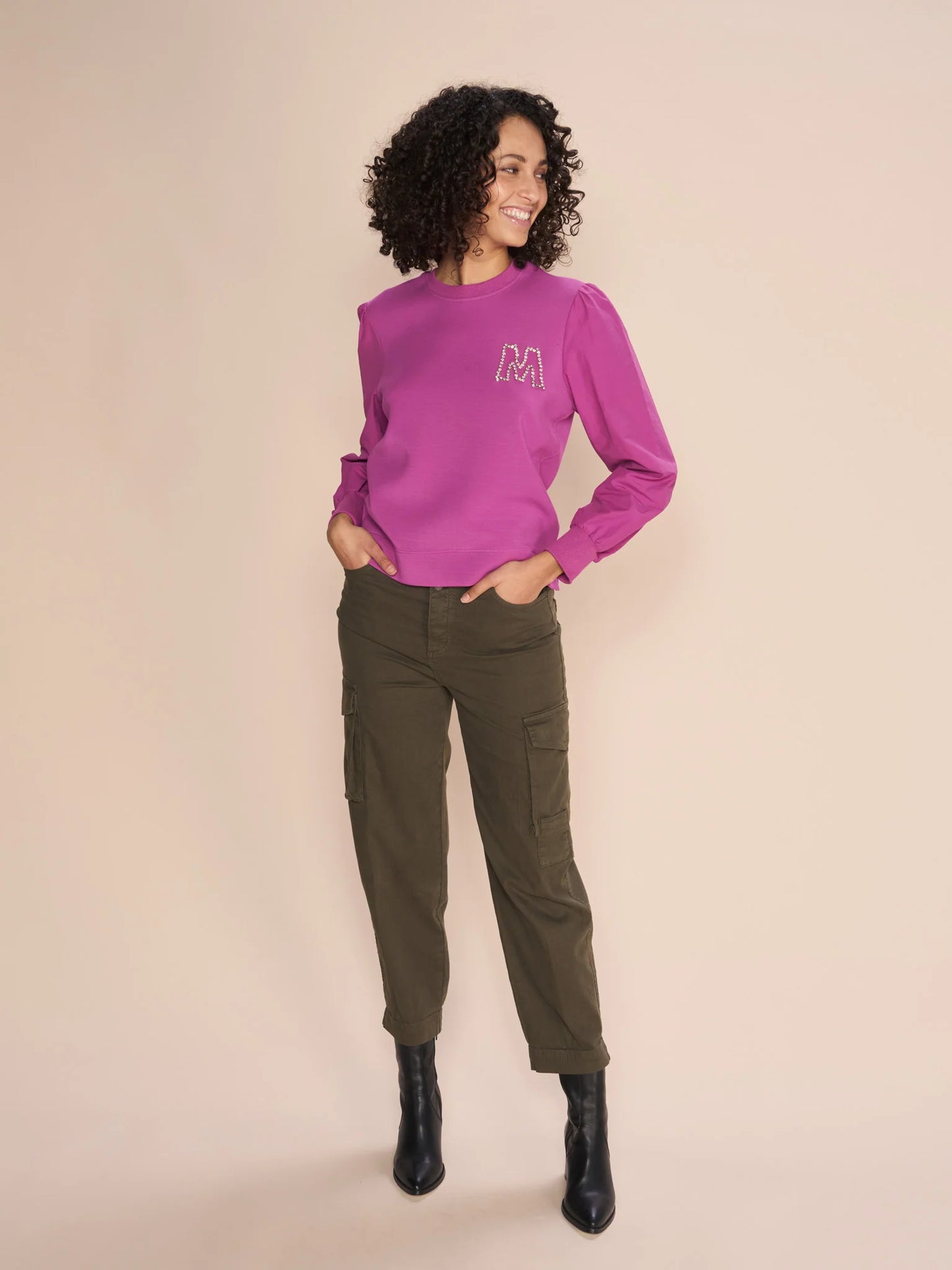 Adeline Cargo Pant Forest