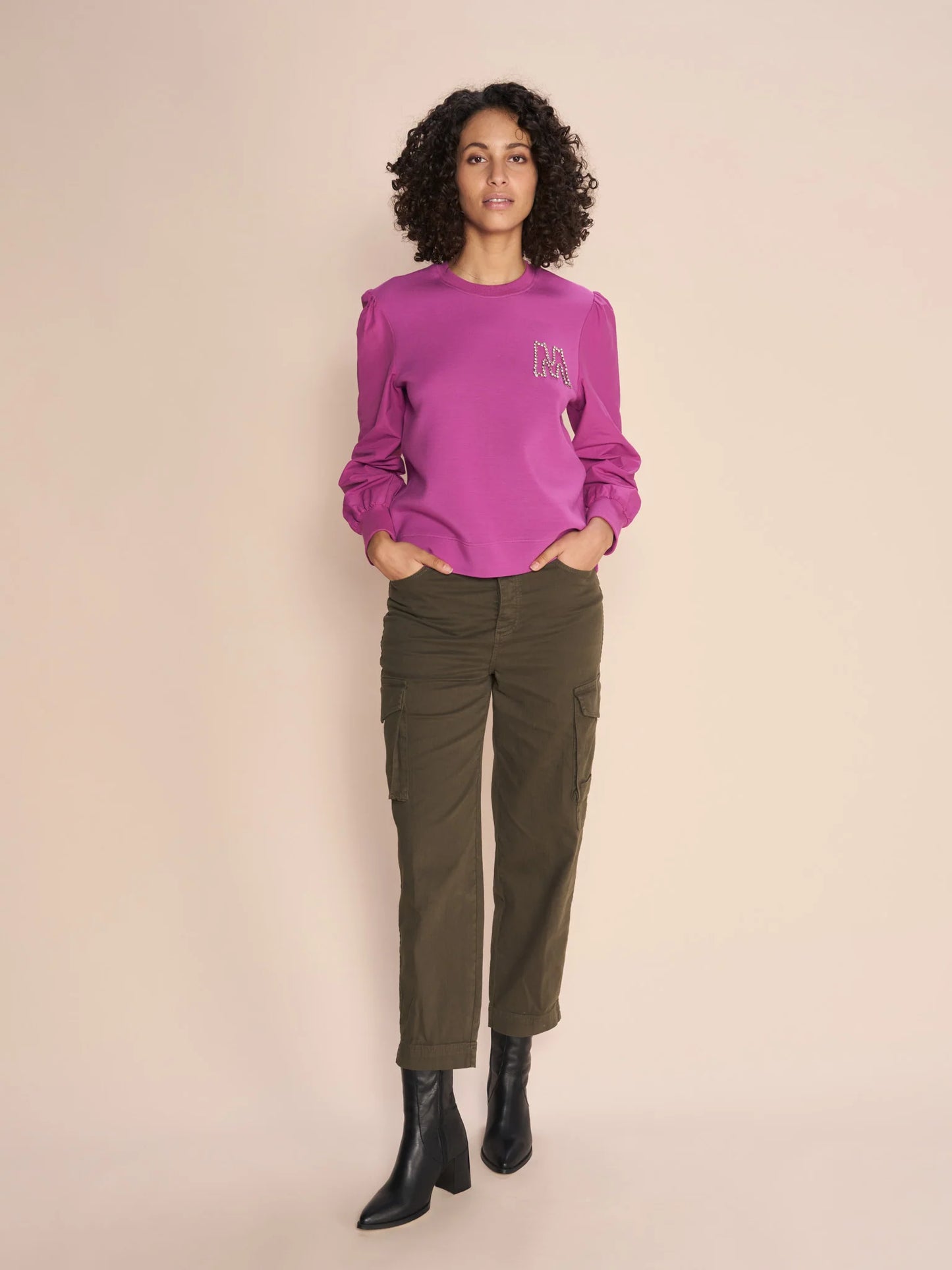 Adeline Cargo Pant Forest