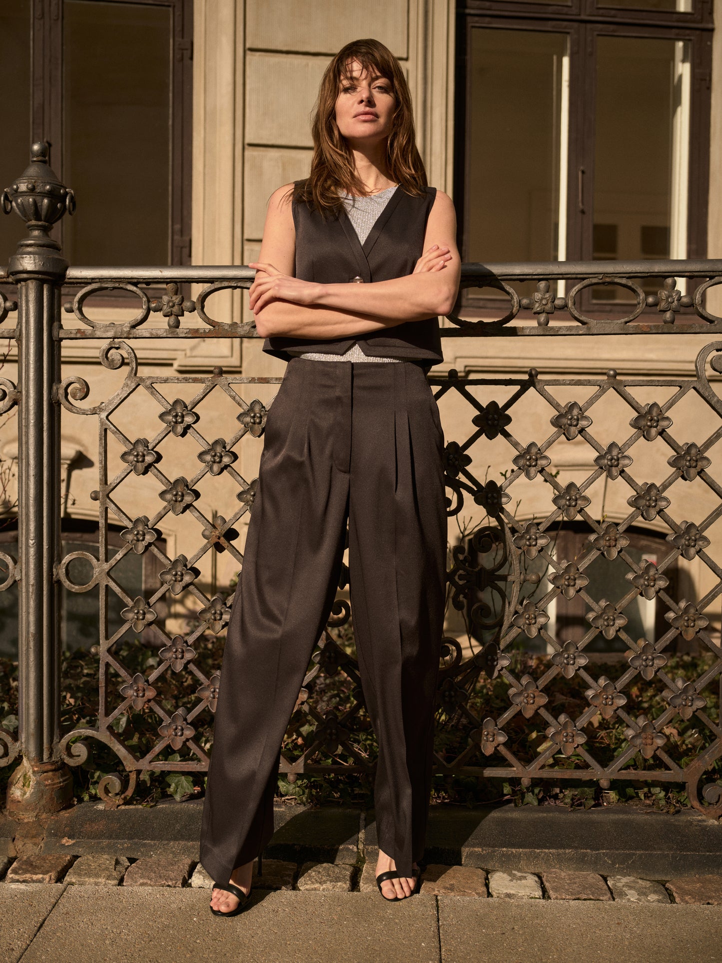 Imanja Knitted Vest