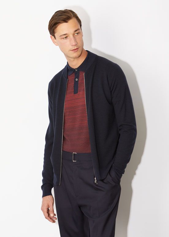 16 Singular Merino Wool Jacket