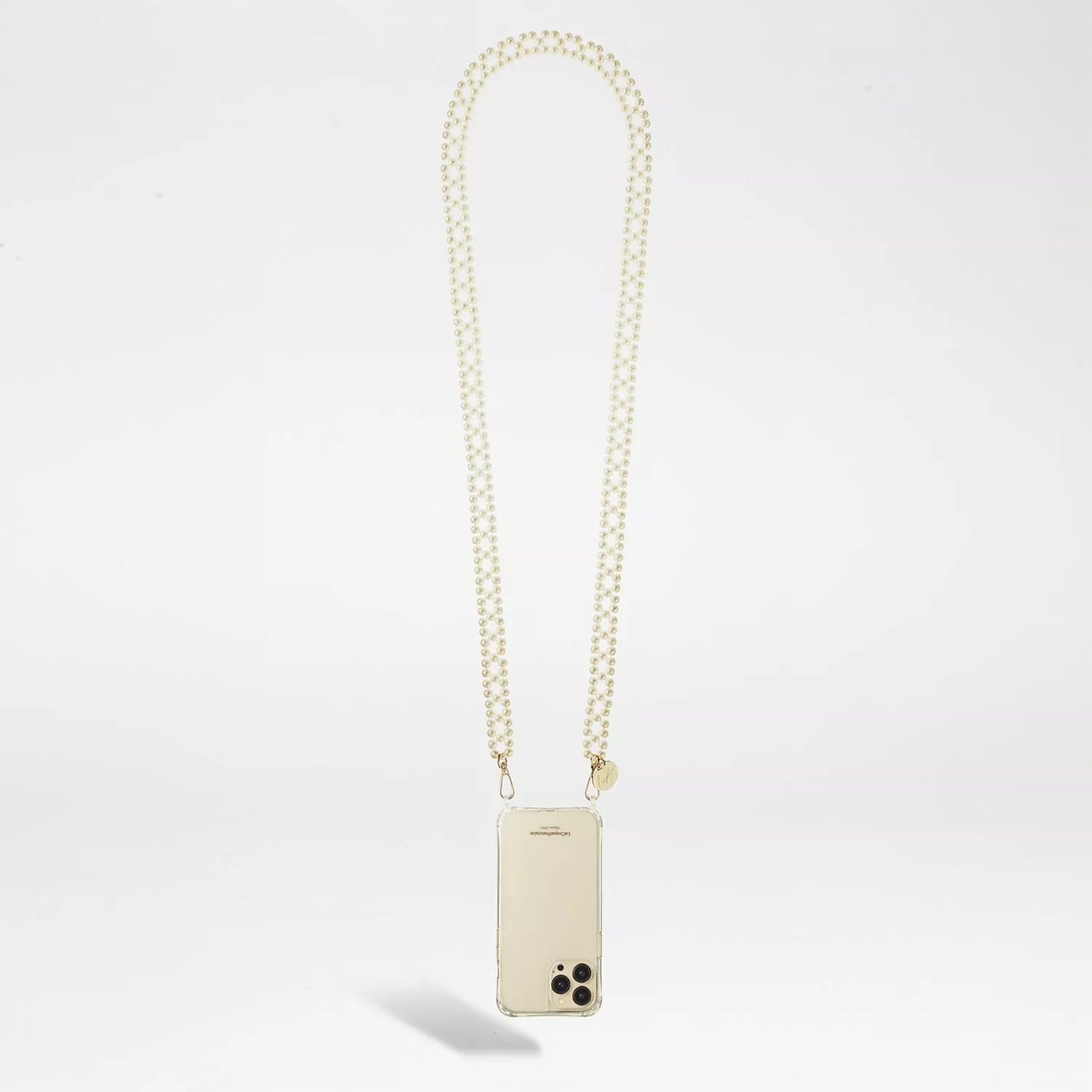 Ines Phone Chain Pearl
