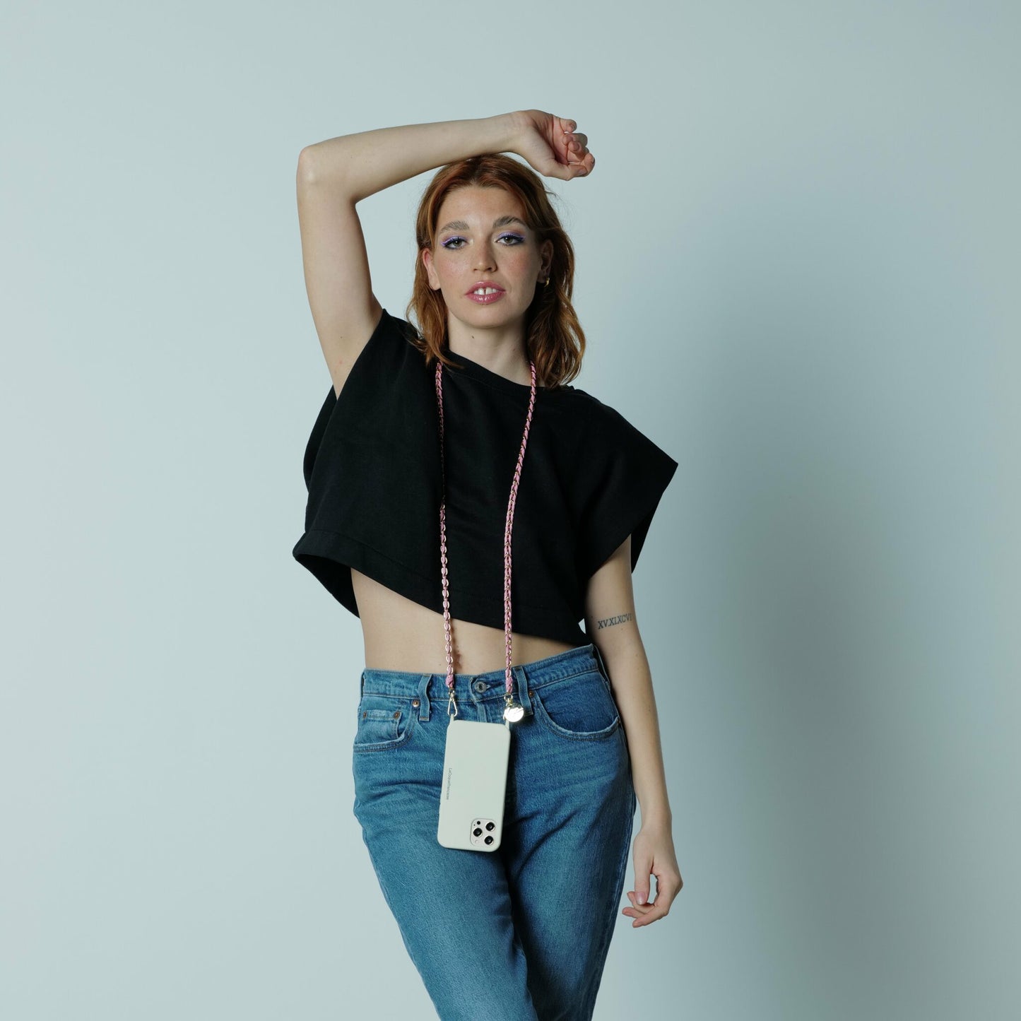 Lou Phone Chain Rose Chain