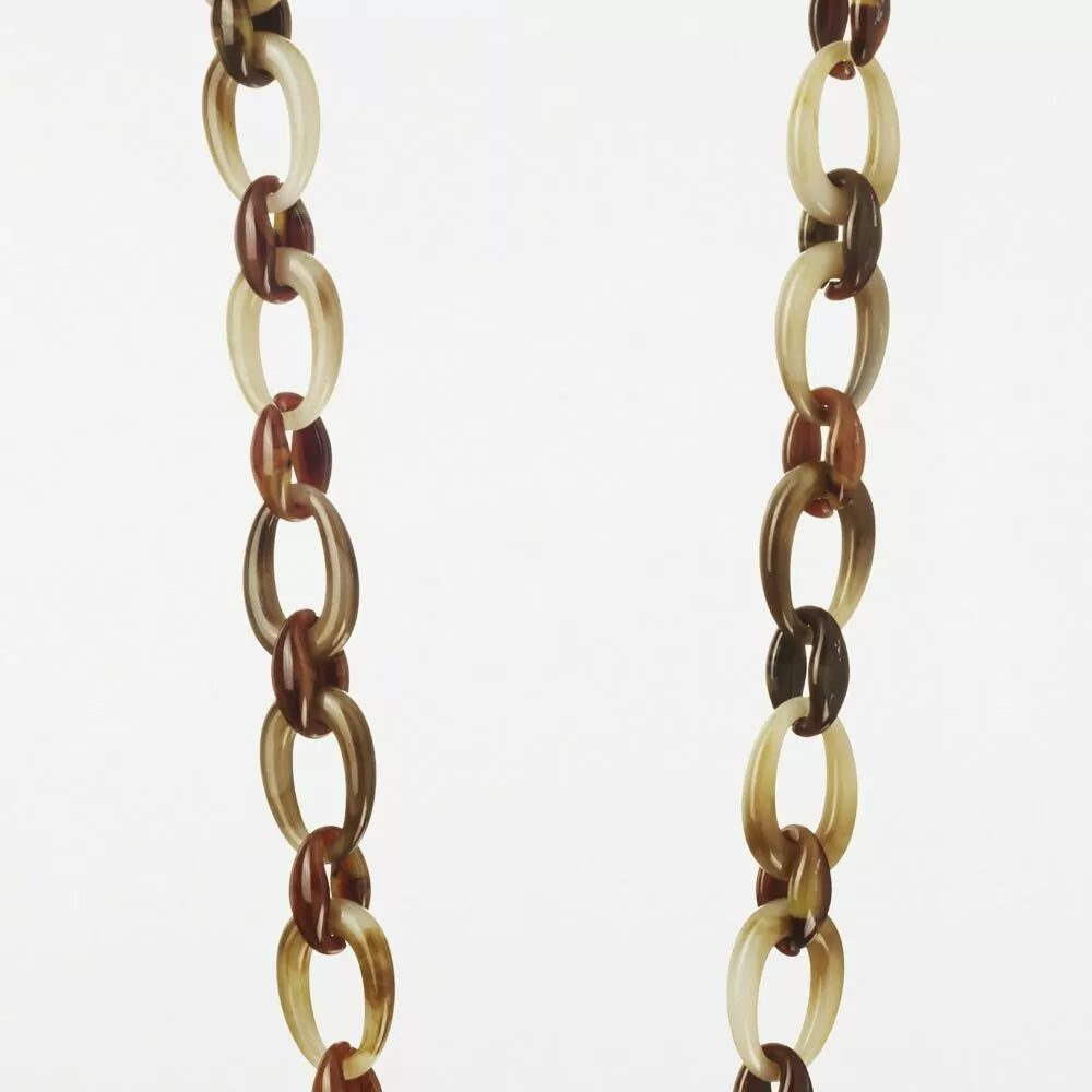 Lise Phone Chain Beige Shell