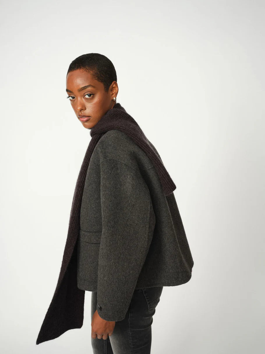 Maria Loisa Wool Jacket