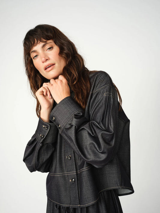 Anela Cilla Denim Shirt