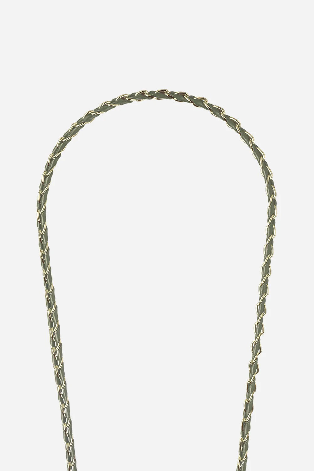 Lou Long Phone Chain - Khaki