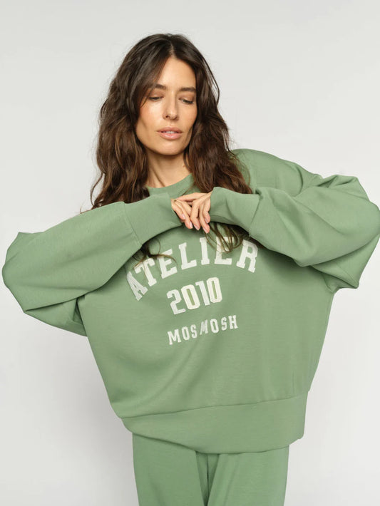 Nima Sweatshirt Green