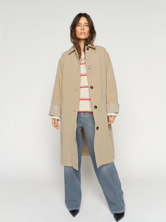 MMRiko Bora Trenchcoat Twill