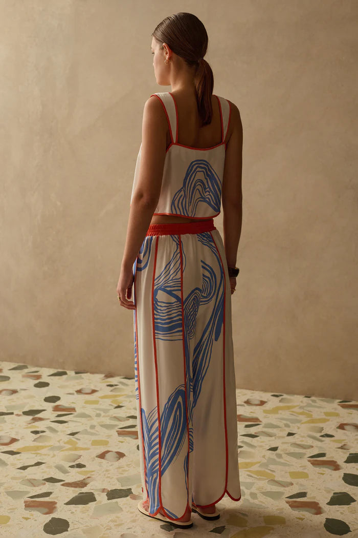 Elayna Pant Sorrento Print