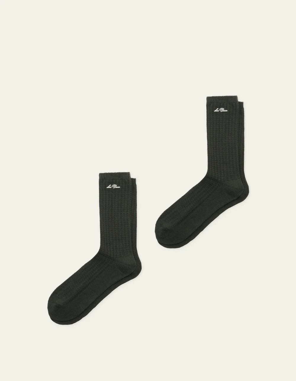 Waffle Socks 2-Pack