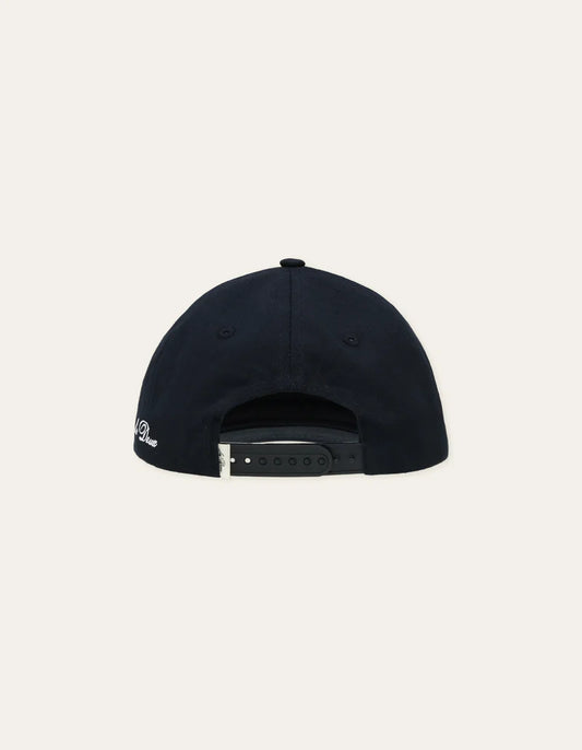 Baseball Cap Suede II - Navy