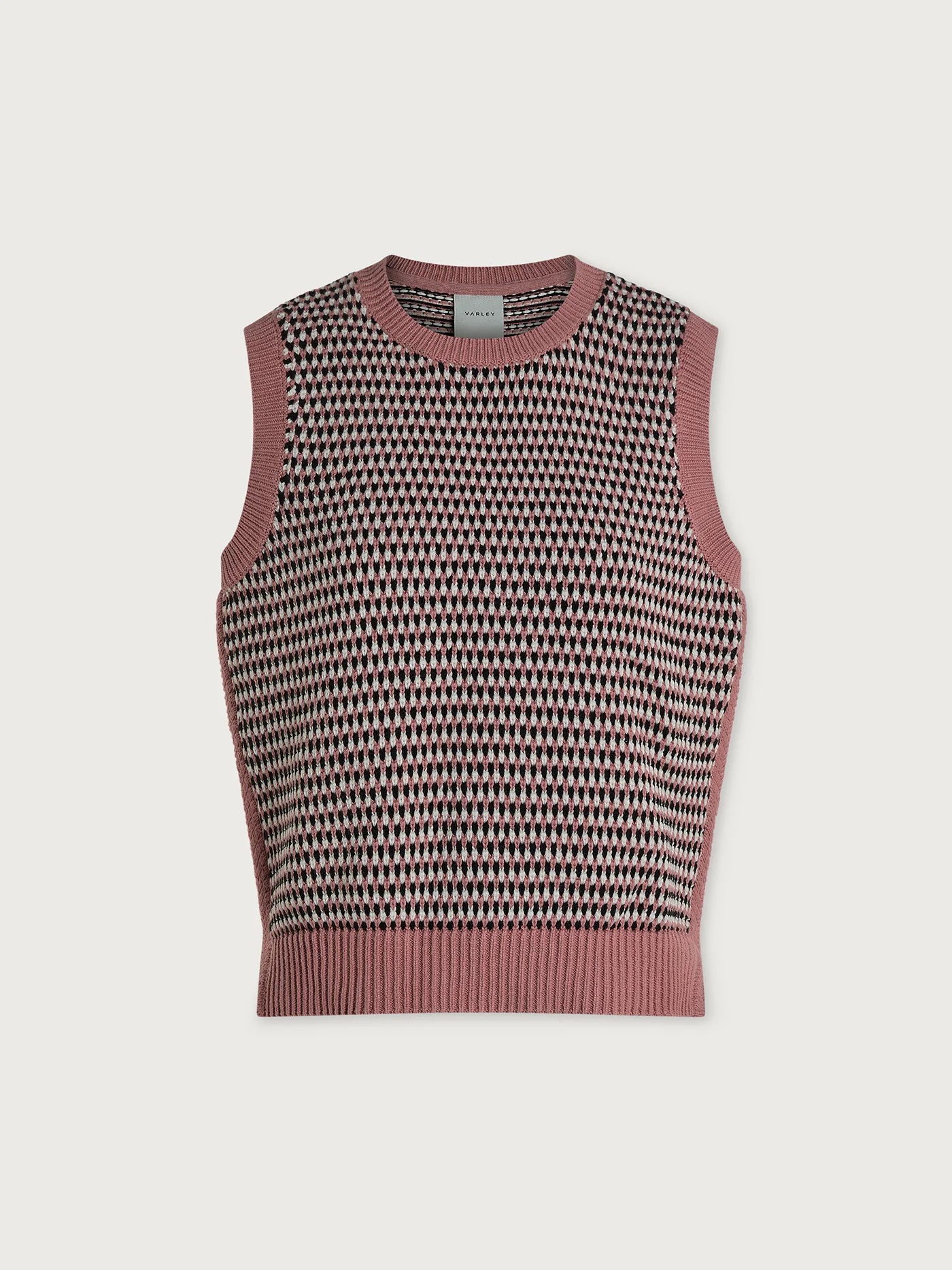 Knowles Textured Knitted Vest