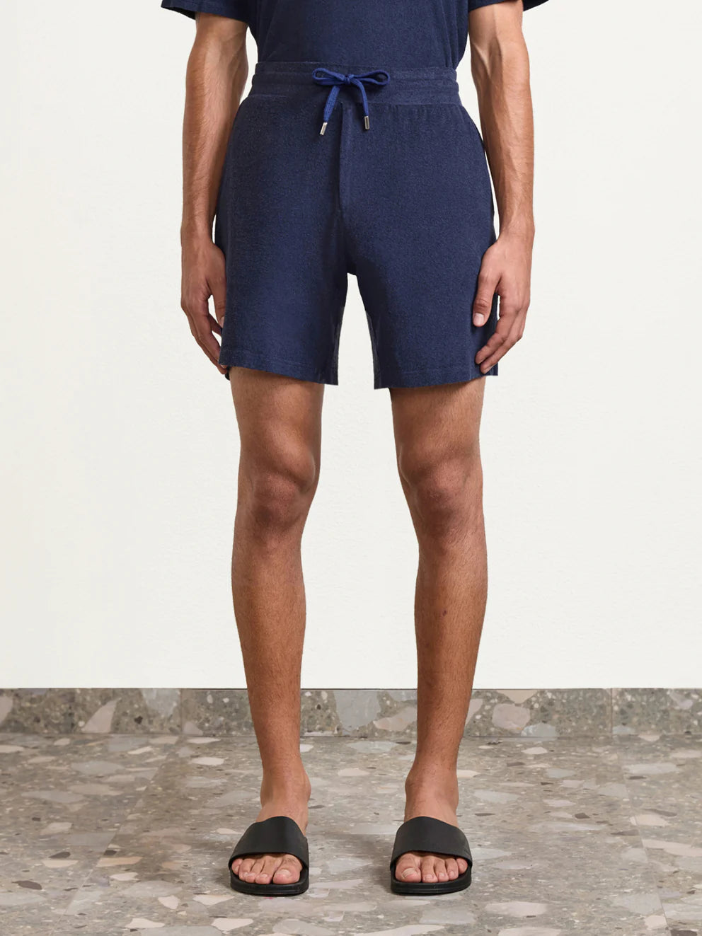Agusto Terry Cotton Shorts