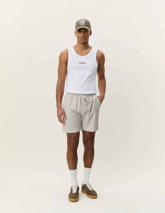 Seersucker Swim Shorts
